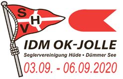Internationale Deutsche Meisterschaft 2020 – OK-Jolle